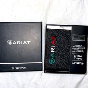 ARIAT BI-FOLD WALLET